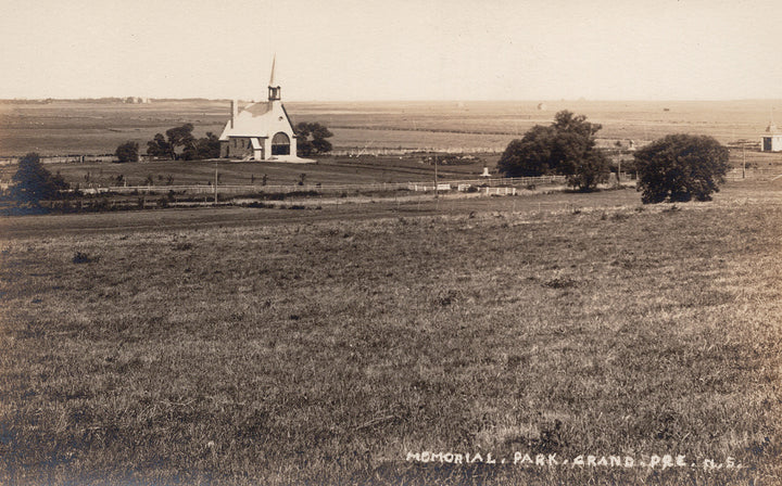 Memorial Park, Grand Pre NS