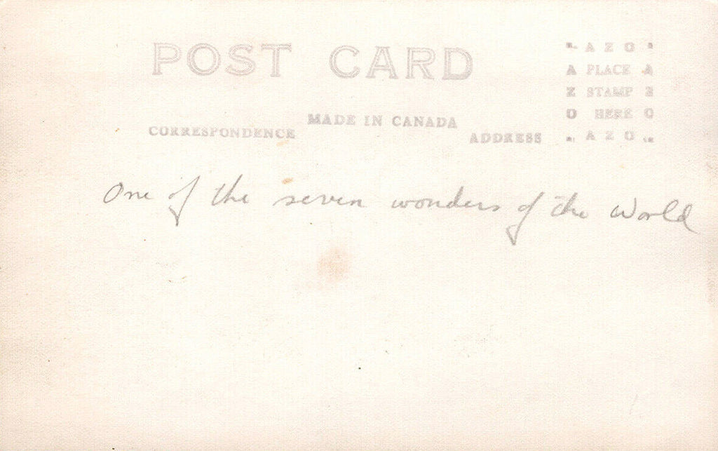 An Impressed Tourist?