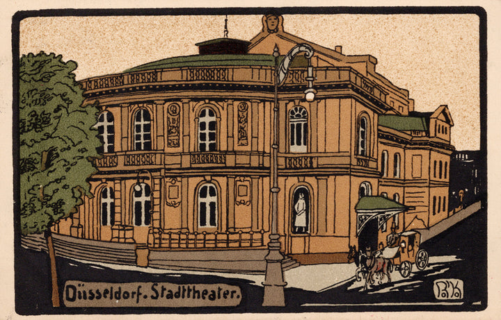 Dusseldorf Stadttheater