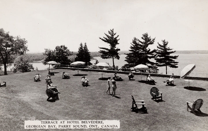 Hotel Belvedere Terrace, Parry Sound ON