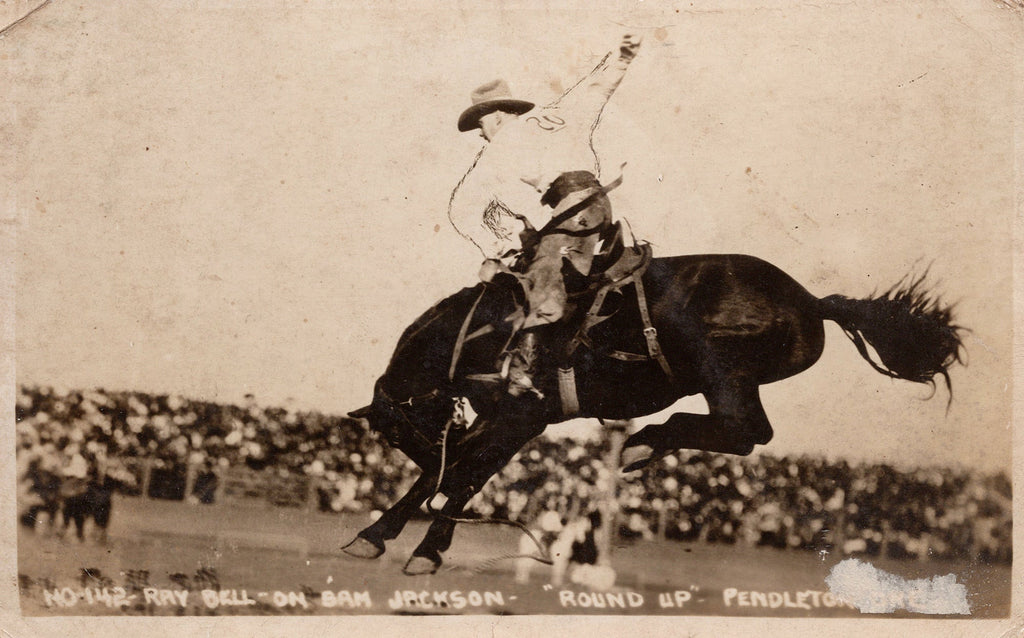 Ray Bell, 1920s Rodeo Star
