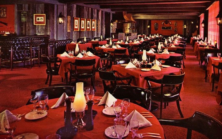 The Sirloin and Saddle Steak Room