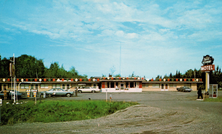 The Twilite Motel, Goulais River Ontario