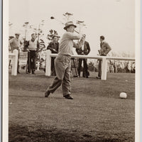 1939 BC Amateur Golf Tournament  Oak Bay British Columbia Photo