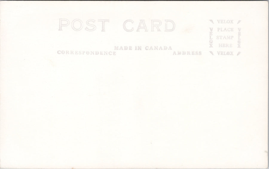Saskatoon SK Field & Husbandry Building U of S Saskatchewan RPPC Postcard SP21
