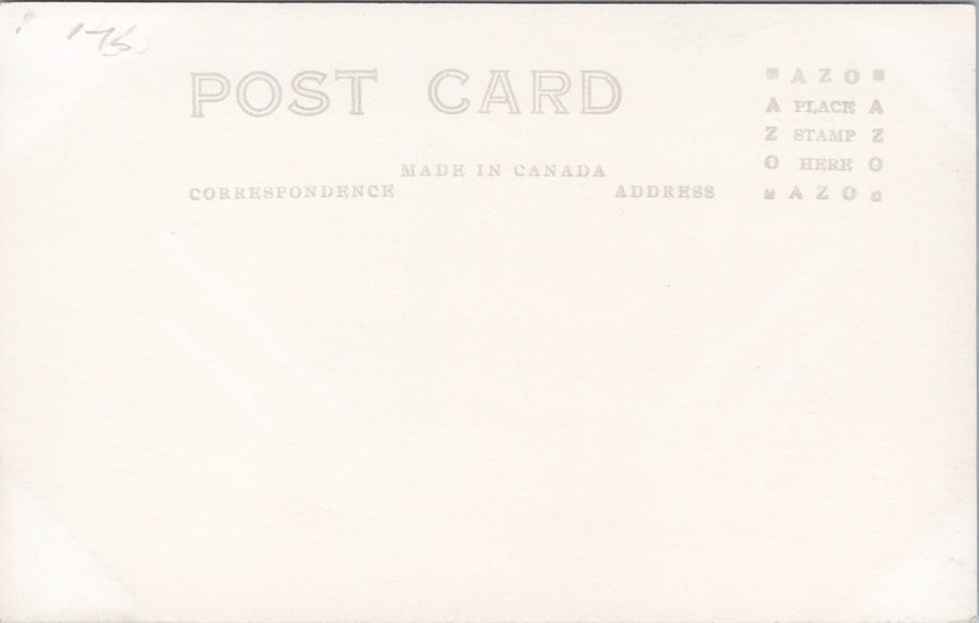 Atlin BC Atlin Consolidated Hydraulic Pit Gold Mining Unused RPPC Postcard SP18