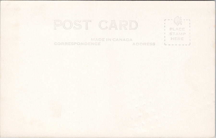 Dawson Yukon YT Birdseye Unused RPPC Postcard SP14 *as is