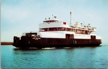 MV 'Lord Selkirk' Ship Ferry Woods Island PE to Carriboo NS Nova Scotia Unused Postcard