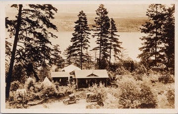 Hamsterley Outlook Malahat Dr British Columbia BC Gowen Sutton RPPC Postcard 