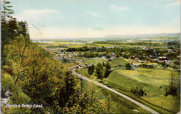 Dundas Valley East Ontario ON Pugh Postcard