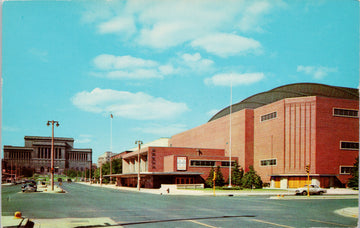 Milwaukee Arena Auditorium Milwaukee WI Wisconsin Sports Facility Unused Postcard
