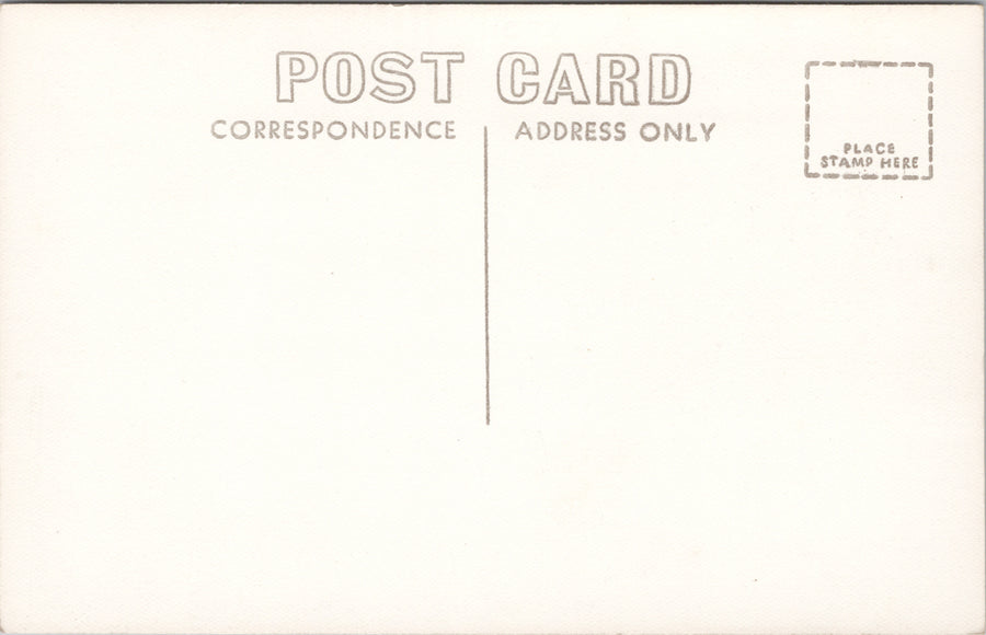 Post Office Bellingham WA Washington Unused Webber RPPC Postcard SP14