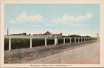 Penitentiary Prince Albert Saskatchewan SK Sask Prison Unused PECO Postcard 