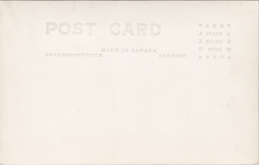 Central Avenue Swift Current SK Saskatchewan WW Cooper Unused RPPC Postcard SP14