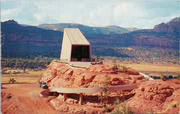 Chapel of the Holy Cross Sedona AZ Arizona Petley Postcard