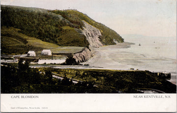 Cape Blomidon NS Nova Scotia Land of Evangeline Unused Warwick Bros Postcard
