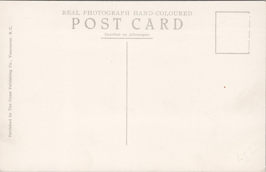 SS 'Princess Kathleen' CPR Ship Coast Publishing RPPC Postcard SP14