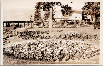 Summerland BC The Garden Exp St British Columbia Unused Stocks RPPC Postcard 