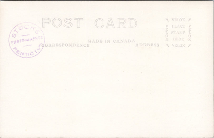 Summerland BC The Garden Exp St British Columbia Unused Stocks RPPC Postcard SP14