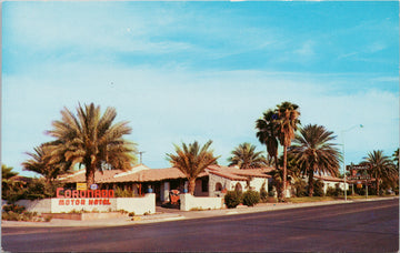 Coronado Motor Hotel Yuma Arizona AZ on US 80 Highway Unused Vintage Postcard 