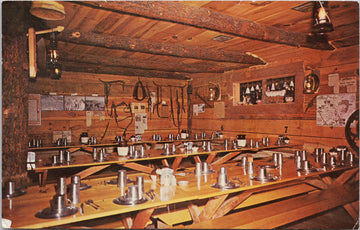 Mining Camp Restaurant near Apache Junction Arizona AZ Unused Postcard 