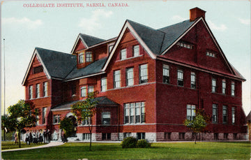 Sarnia Ontario Collegiate Institute Postcard