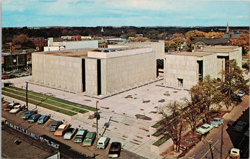 Fathers of Confederation Memorial Building Charlottetown PE PEI Postcard