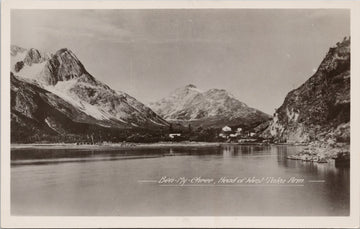 Ben-My-Chree BC Head of West Taku Arm Postcard 