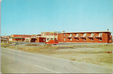 Albatross Hotel Gander Newfoundland Postcard 