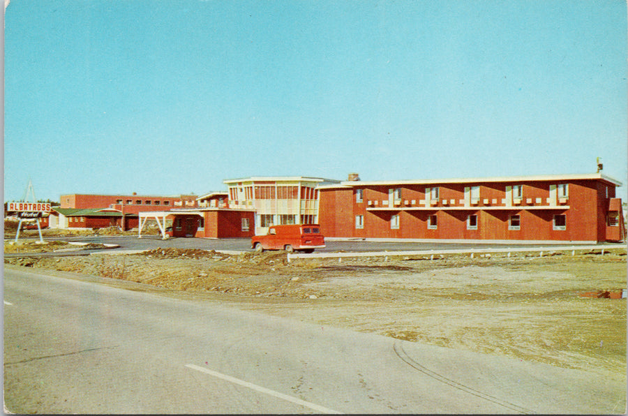 Albatross Hotel Gander Newfoundland Postcard 