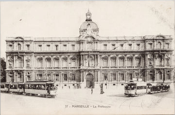 France Marseille La Prefecture Postcard