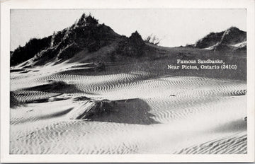Famous Sandbanks near Picton Ontario Postcard