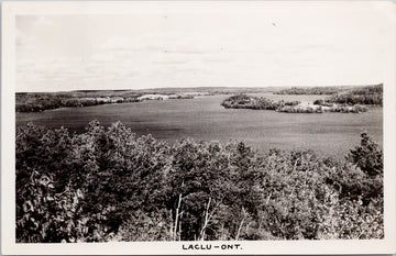 Laclu Ontario Kenora District ON Postcard