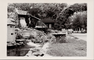 Anoka Minnesota Night-O-Rest Motel Night O'Rest Postcard