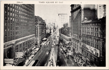 Times Square by Day New York City NY NYC Postcard 