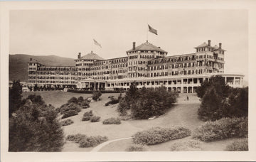 Mt Washington Hotel Bretton Woods New Hampshire Postcard