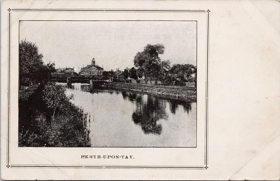 Perth-Upon-Tay Ontario Postcard