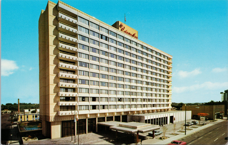 Calgary Alberta The Calgary Inn AB Alta Unused Vintage Postcard