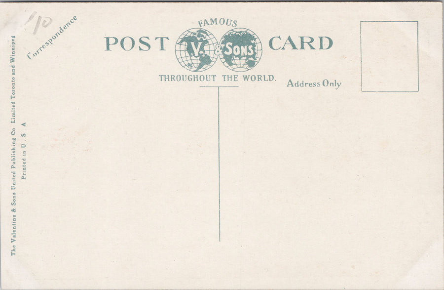 Wellington Street Rideau Club Ottawa Ontario ON Ont Unused Postcard SP15