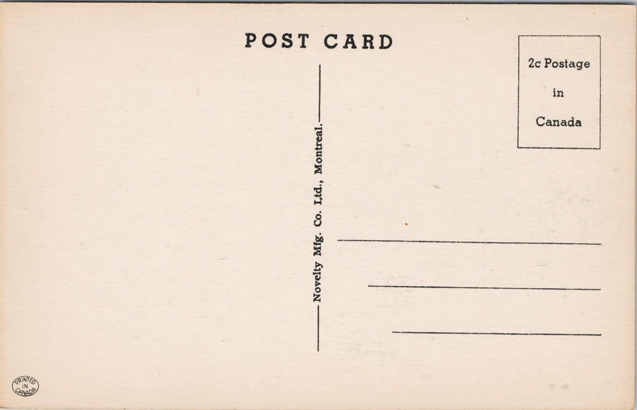 Post Office Parrsboro Nova Scotia NS Unused Postcard SP15