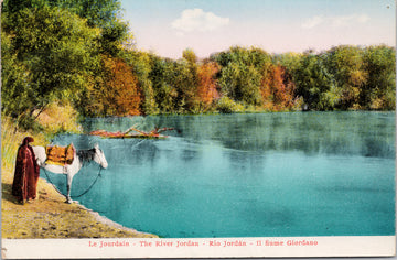 The River Jordan Holy Land Postcard