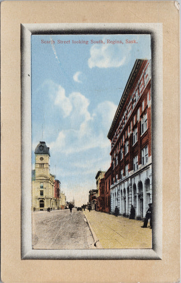 Regina SK Scarth Street Saskatchewan Postcard SP16