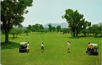 Tubac Valley Country Club Tubac AZ Arizona Golfers 13th Fairway Postcard