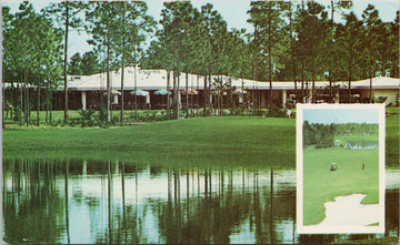 King's Inn & Golf Club Freeport Bahamas Golf Course Postcard
