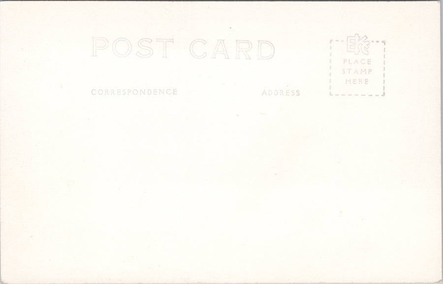 Grand Coulee Dam WA Washington Unused RPPC Postcard SP16