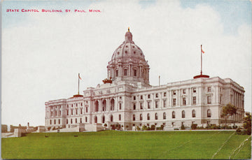 State Capitol Building St Paul MN Minnesota Postcard 