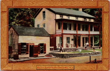 Rip Van Winkle House Catskill Mountains NY New York Postcard