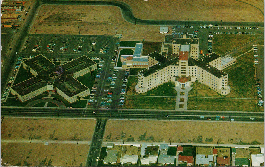 Park Central Medical Building St Joseph's Hospital Phoenix Arizona AZ Postcard 