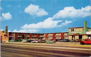 Prairie Inn Motel Regina SK Postcard 