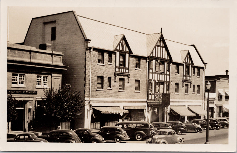 Royal Anne Hotel Kelowna BC British Columbia Canada RPPC Postcard 